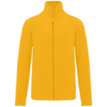 Veste micropolaire zippée homme