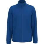 Veste polaire ajustable à poignets élastiqués