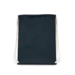 Sac à dos en coton bio avec cordelettes