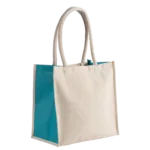 Sac cabas en coton / jute – 17 L