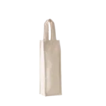 Sac porte-bouteille en coton canvas