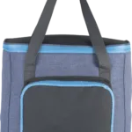 Sac isotherme avec poche zippée