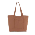 Grand sac shopping à poche latérale