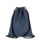 Sac à dos recyclé à cordon coulissant