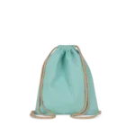 Petit sac à dos recyclé à cordon coulissant – Taille enfant