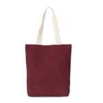 Sac shopping recyclé à fond plat