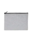 Pochette zippée recyclée
