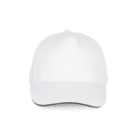 Casquette avec sandwich contrasté – 5 panneaux