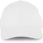Casquette 6 panneaux en coton bio