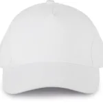 Casquette 5 panneaux en coton bio