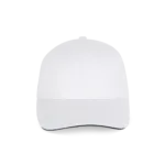 Casquette avec sandwich contrasté – 6 panneaux