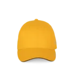 Casquette avec sandwich contrasté – 6 panneaux