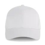 Casquette en coton bio – 6 panneaux