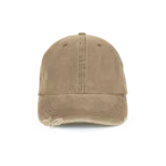 Casquette vintage effet déchiré – 6 panneaux