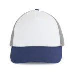 Casquette trucker 5 panneaux en coton canvas – K-up Gold Label