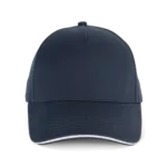 Casquette 5 panneaux avec sandwich – K-up Gold Label