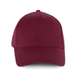 Casquette en coton bio 5 panneaux – K-up Gold Label