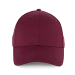 Casquette en coton bio 6 panneaux – K-up Gold Label
