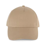 Casquette en toile de coton 5 panneaux – K-up Gold Label