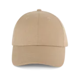 Casquette en toile de coton 6 panneaux – K-up Gold Label
