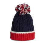 Bonnet en maille tricot