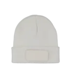 Bonnet recyclé avec patch