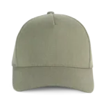 Casquette en coton recyclé 5 panneaux