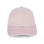 Casquette écoresponsable effet déchiré unisexe