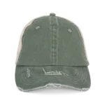 Casquette trucker écoresponsable  effet déchiré unisexe