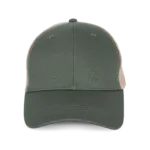 Casquette trucker écoresponsable 6 panneaux unisexe