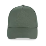 Casquette écoresponsable 5 panneaux unisexe