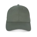 Casquette écoresponsable 6 panneaux unisexe