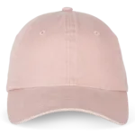 Casquette écoresponsable délavée unisexe