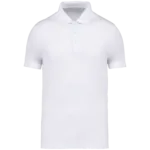 Polo en jersey écoresponsable homme