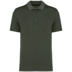 Polo écoresponsable délavé en jersey homme