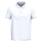 Polo écoresponsable maille piquée homme