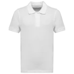 Polo écoresponsable maille piquée enfant