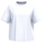 T-shirt écoresponsable oversize femme