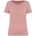 T-shirt écoresponsable délavé femme