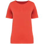 T-shirt écoresponsable délavé femme
