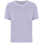 T-shirt écoresponsable en éponge fille