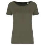 T-shirt écoresponsable en modal femme
