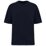 T-shirt écoresponsable oversize délavé homme