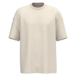 T-shirt écoresponsable oversize homme