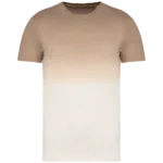 T-shirt écoresponsable Dip Dye unisexe