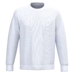 Sweat-shirt écoresponsable à col rond unisexe