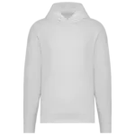 Sweat-shirt écoresponsable à capuche oversize unisexe
