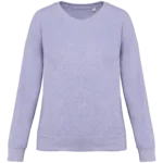 Sweat-shirt écoresponsable en éponge femme
