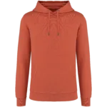 Sweat-shirt écoresponsable à capuche French Terry unisexe