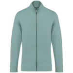 Sweat-shirt écoresponsable zippé en modal homme